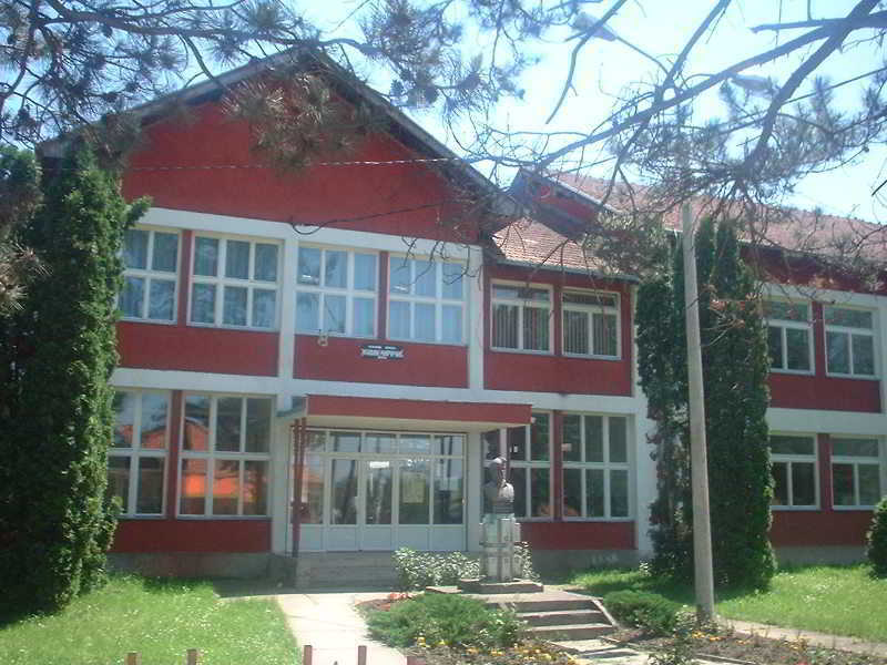 Hotel Djerdan Кралево Экстерьер фото